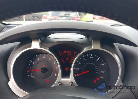 2013 Nissan Juke S из США, поврежденный, VIN JN8AF5MV7DT213381